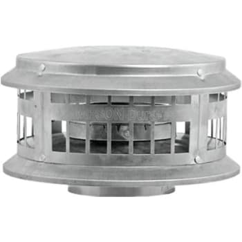 Image for Duravent 6 In. X 11 In. Dura Cap Type-B Gas Vent (For Chimney Pipe) from HD Supply
