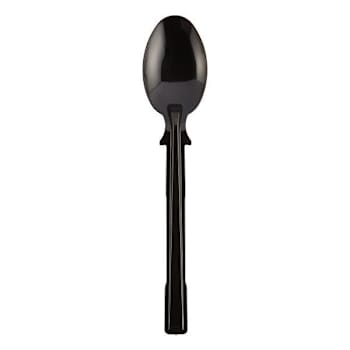 Image for Dixie Ultra® Smartstock® Series-T Polystyrene Spoon Black Case Of 960 from HD Supply