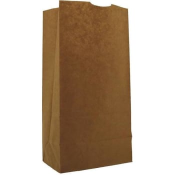 Image for Dubl Life 20# 8-1/4 X 5-5/16 X 16-1/8" Kraft Grocery Bags Package Of 500 from HD Supply