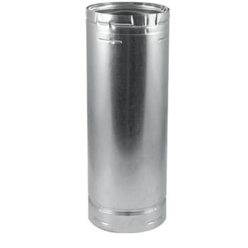 Duravent 5 In. Dia. X 48 In. L Type-B Gas Vent Pipe