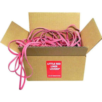 J-Line Little Red Liner Rubber Bands (144-Case)