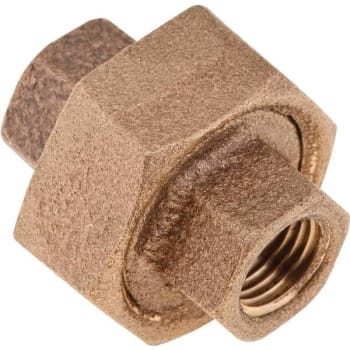 Image for ProPlus 1 In. Brass Union Lead Free from HD Supply