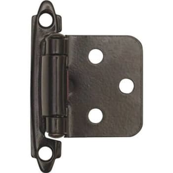 Image for Cabinet Hinge 1-1/2 In. (Oil-Rubbed Bronze) (20-Pack) from HD Supply