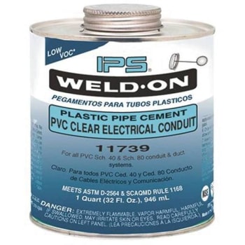 Image for IPS 1 qt. Electrical PVC Cement from HD Supply
