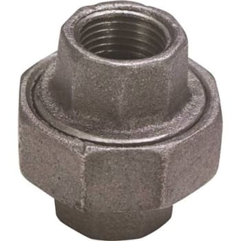 Image for Proplus 1-1/2 in. Black Malleable Union from HD Supply