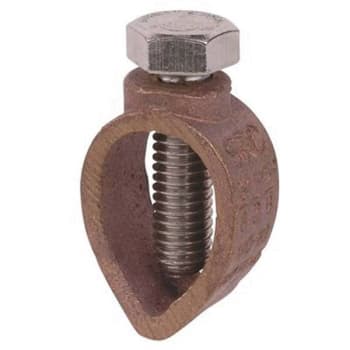 Thomas & Betts 3/8 In. - 3/4 In. Ground Rod Clamp (Bronze)