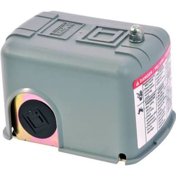 Image for Square D 20-40 PSI Pressure Switch from HD Supply