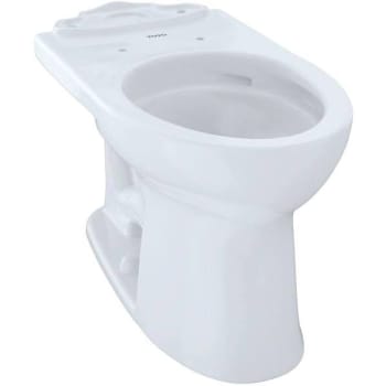 Toto Drake Ii Elongated Toilet Bowl W/ Cefiontect (Cotton White)