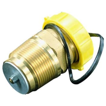 Image for Cavagna 3/4 In. Mpt Connection 1-3/4 In. Gas Filler Valve Male Acme Line from HD Supply