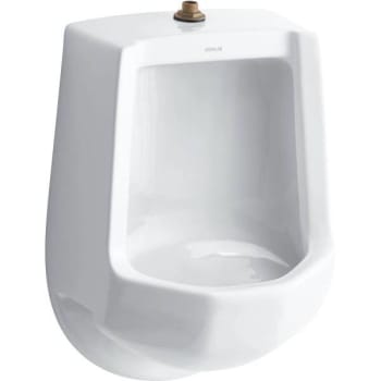 Image for Kohler Freshman 1.0 Gpf Top Spud Urinal (White) from HD Supply