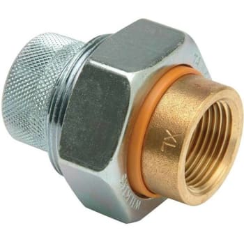 Image for Zurn 3/4 In. Fip X 3/4 In. Female Brass Pipe Dielectric Union Pipe Fitting from HD Supply