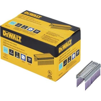DeWalt 1 In. Insulated Electrical Staples