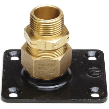 Image for Omega Flex 3/4 in. Tracpipe Counterstrike Autosnap Flange Fitting from HD Supply