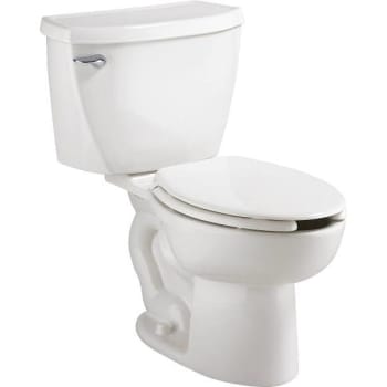 American Standard Cadet 1.1/1.6 Gpf Right Height Pressure-Assisted Toilet W/ Everclean (White)