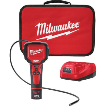 Image for Milwaukee M12 12v Li-Ion 360-Degree Inspection Camera Kit W/ 1.5ah Battery And Tool Bag from HD Supply