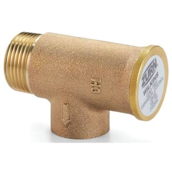 Image for Zurn 1/2 In. Mnpt X Fnpt Lead-Free Pressure Relief Valve from HD Supply