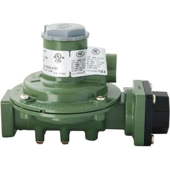 Image for Excela-Flo Mec Compact High Capacity Regulator 1/2 In. FNPT Inlet X 3/4 In. FNPT Outlet 800000 Btu/H from HD Supply