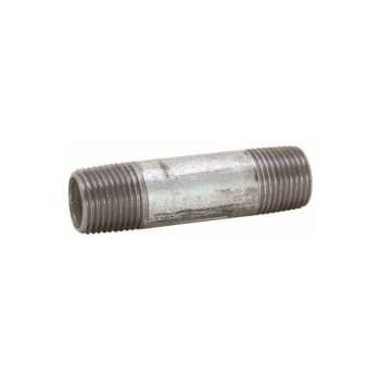 B&k 1/2" X 10" Galvanized Nipple