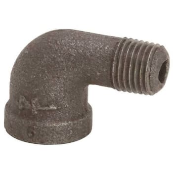 Image for ProPlus 1 In. Black Malleable 90-Degree Street Elbow from HD Supply