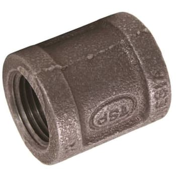 Image for ProPlus 1-1/4 X 1 In. Black Malleable Reducing Coupling from HD Supply