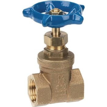 Image for Everbilt 1" Fip X 1" Fip Brass Gate Valve from HD Supply