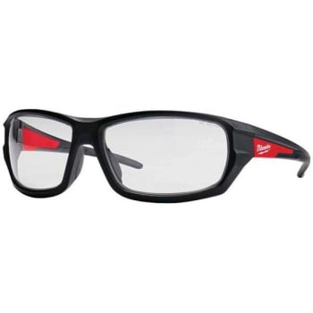 Image for Milwaukee # 48-73-2020 Performance Safety Glasses With Clear Fog-Free Lenses from HD Supply