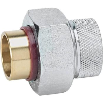 Image for Homewerks 1 In. Galvanized Steel Fip X Sweat Dielectric Union from HD Supply