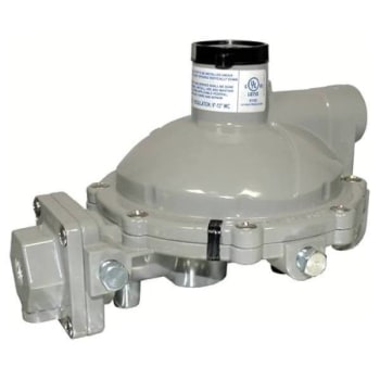 1/4 In. X 1/2 In. Fpt Twin Stage 750k Regulator Compact Body