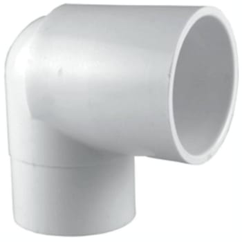 Mueller Streamline 2" Pvc Sch. 40 90-Degree Spg X S Street Elbow