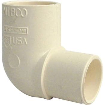 Image for Nibco 1 In. Cpvc Cts Spigot X Socket 90-Degree Street Elbow Fitting from HD Supply