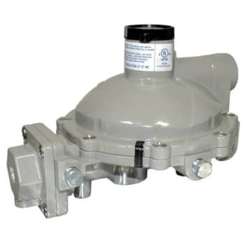 Pol X 3/4 In. Fpt Twin Stage 1.4m Regulator Full Size Body