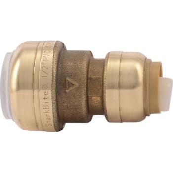 Image for Sharkbite 1/2 In. Push-To-Connect PVC IPS X Cts Conversion Brass Coupling from HD Supply