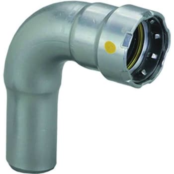 Image for Viega Megapressg 1/2 In. X 1/2 In. Carbon Steel 90-Deg Fitting Street Elbow from HD Supply
