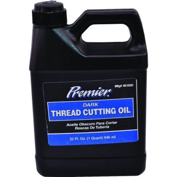 Image for Premier Thread Cutting Oil Dark Quart from HD Supply