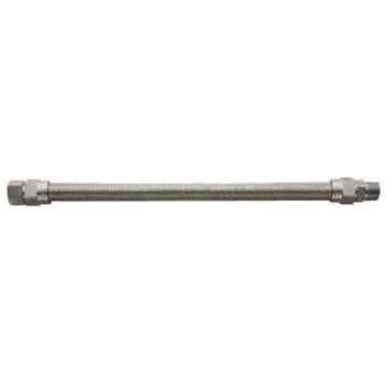 Watts 3/4 In. Fip X 3/4 In. Mip X 36 In. Gas Connector Stainless Steel