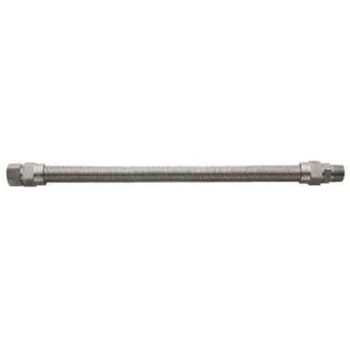 Watts 3/4 In. Fip X 3/4 In. Mip X 36 In. Gas Connector Stainless Steel