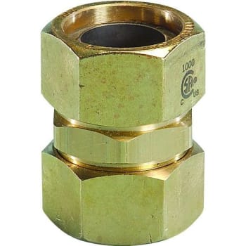 Image for Omega 3/4 In. Flex Trac Pipe Autoflare Fitting Coupling from HD Supply