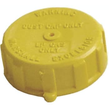 Mec 1-3/4 In. Yellow Acme Plastic Cap