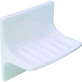 Image for Proplus Grout-In Ceramic Soap Dish from HD Supply