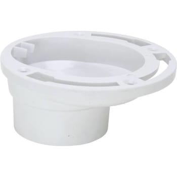 Image for ProPlus 3 In. X 4 In. PVC Schedule 40 Offset Closet Flange from HD Supply