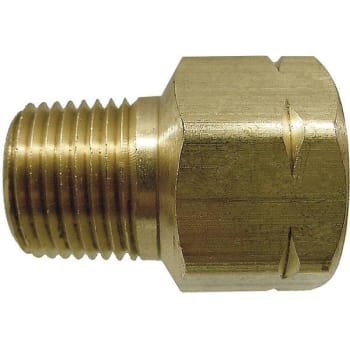 Image for Mec Pol X Male Pipe Thread Adapter 1/4 " Mnpt from HD Supply