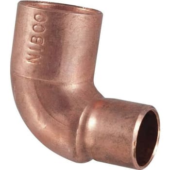 Image for Everbilt 1 In. X 3/4 In. Copper Pressure 90-Degree Cup X Cup Reducing Elbow from HD Supply