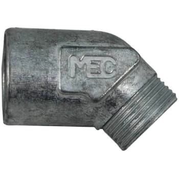Mec 45-Degree Relief Vent In Aluminum