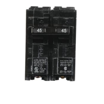 Image for Siemens 45 Amp Double-Pole Type Qp Circuit Breaker from HD Supply