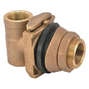 Image for ProPlus 1 In. Lead-Free Brass Pitless Adapter from HD Supply
