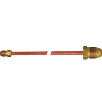 Image for Mec Pol X 1/4 In. Inverted Flare X 36 In. Long 7/8 In. Hex Pigtail from HD Supply