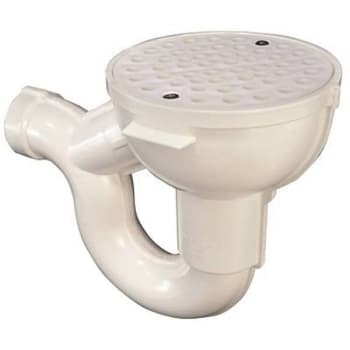 Image for ProPlus 7-1/4 In. PVC Integral Trap Floor Drain Flange from HD Supply