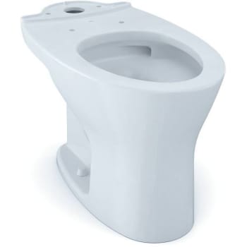 Toto Entrada Round Toilet Bowl (Cotton White)