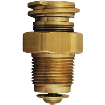 Mec 1-1/4 In. M.acme X 3/4 In. Mnpt Double Check Vapor Valve
