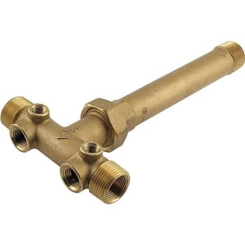 Image for Boshart Industries 1 In. X 10 In. Lead-Free Brass O-Ring Union Tank Tee from HD Supply
